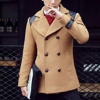 Chic Maison Double-Breasted Coat