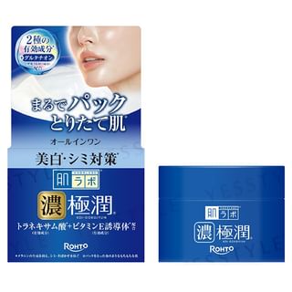 Rohto Mentholatum - Hada Labo Koi-Gokujyun Whitening Perfect Gel 100g