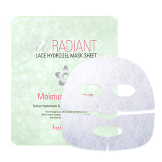 banila co. It Radiant Lace Hydrogel Mask Sheet - Moisturizing 1sheet
