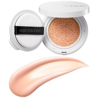 ADDICTION - Skincare UV Touch Up Cushion SPF 45 PA+++ 003 Fresh Apricot Refill