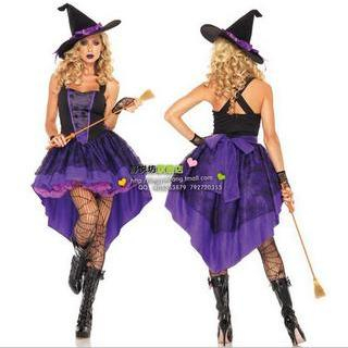 Cosgirl Witch Party Costume
