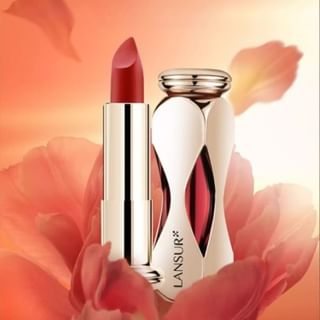 LANSUR LANSUR Ultra Matte 6 Colors # Endless Red Brown