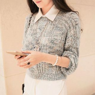 Soft Luxe Melange Sweater