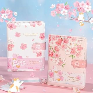 A5 Sakura Notebook (Various Designs)