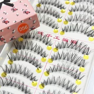 Luv Lush Eyelash (D56) 10 pairs