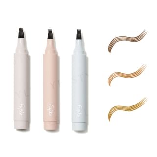 Fujiko - Kakitashi Mayu Eyebrow Tint Sv 01 Natural Brown