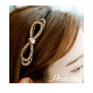 Miss21 Korea Ribbon-Detail Headband