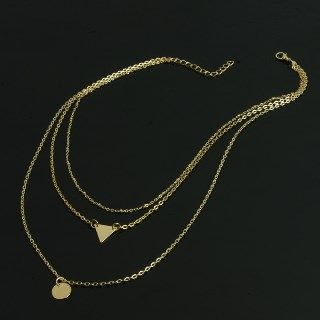Seirios Triangle Necklace