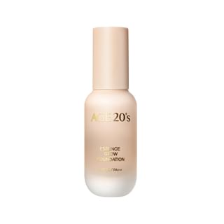 Age20's - Essence Glow Foundation - 3 Colors #21 Light Beige