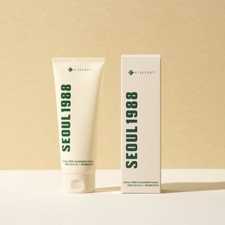 Ksecret - Seoul 1988 Cleansing Foam : Pine Cica 1% + Probiotics 150Ml
