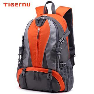 TIGERNU Color-Block Supportive Backpack