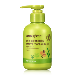Innisfree Pure Green Baby Mom's Touch Milk Oil 150ml 150ml