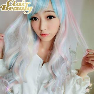 Clair Beauty Long Full Wig - Wavy