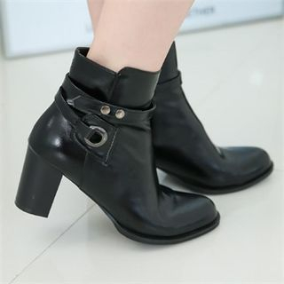 GLAM12 Ankle-Length Boots