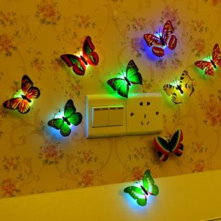 Homy Bazaar Butterfly LED Night Lamp