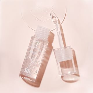 Xixi - Water Sense Flower Language Moisturizing Lip Oil - 3 Colors #02 Bubble Nebula - 3.7G