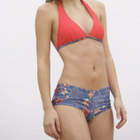 Halter with Jean Boyleg Pant
