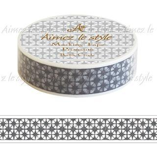 Aimez le style Aimez le style Masking Tape Primaute Regular Batik Circle