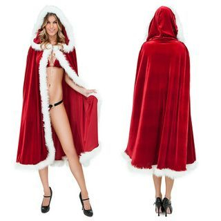 Cosgirl Little Red Hood Party Cape