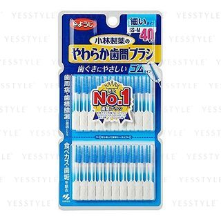 Kobayashi - Shikancare Soft Interdental Brush SS-M 40 pcs