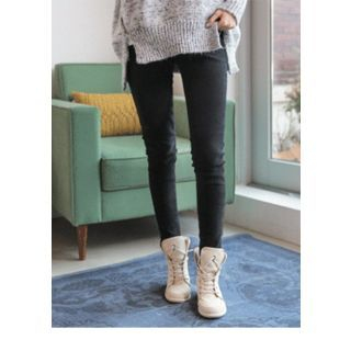 J-ANN Cotton Blend Skinny Pants