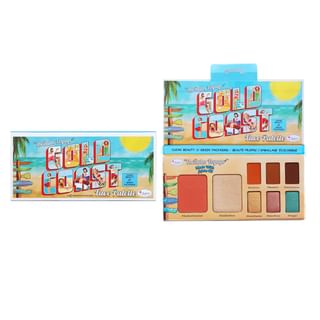 Thebalm Girls - Voyage Gold Coast Face Palette Gold Coast - 10G