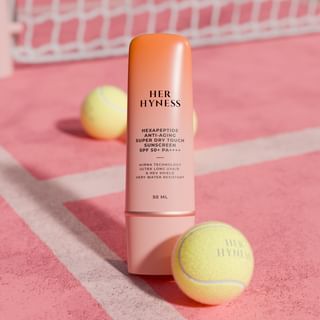 HER HYNESS - Hexapeptide Anti-Aging Super Dry Touch Sunscreen SPF 50+ PA++++ Jumbo 50ml