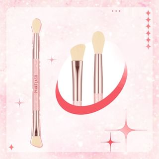 Pinkflash - Double Nose Shadow Eyeshadow Brush #03 Eyeshadow Brush - 1Pc