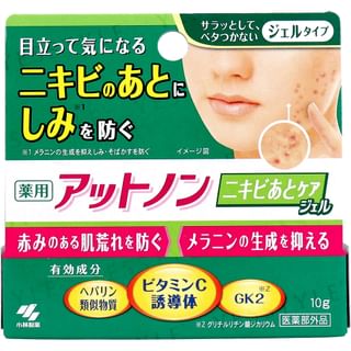 Kobayashi - Medicated Atnon Acne Scar Care Gel 10G