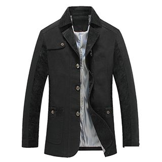 Evzen Single-Breasted Jacket