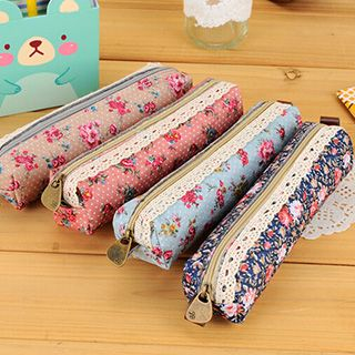 Tivi Boutique Floral Pencil Case