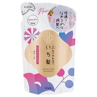 Kracie - Ichikami Smoothing Shampoo Refill 320Ml
