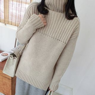 lilygirl High Neck Sweater