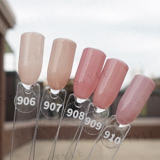 Cosplus - Da Vinci Color Code Nail Gel Polish Vitruvian Man Of Spring 906 Ivory