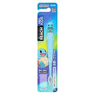 Ginza Stefany Tokyo - REACH Premium Kids Pokemon Go Kid Toothbrush Squirtle