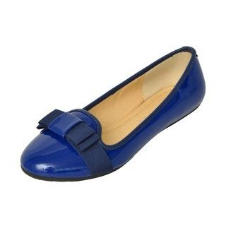 yeswalker Bow-Accent Patent Loafers