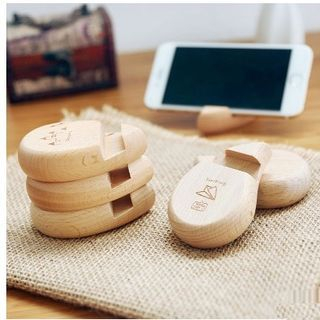 Class 302 Wooden Phone Stand