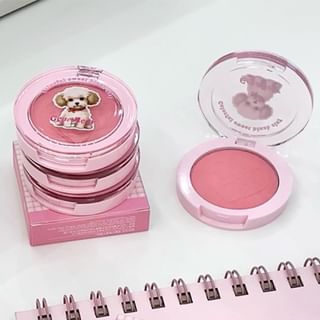 Gege Bear - Colorful Sweet Blush Clay - 4 Colors #01