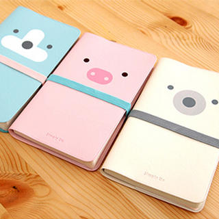 Set: Weekly Pocket Diary + Rubber Band + Book Mark