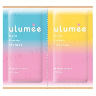 Ulumee - Moist Protein Shampoo & Treatment Trial Set 1 Set