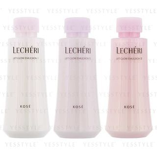 Kose - Lecheri Lift Glow Emulsion II Rich Moist - 120ml Refill
