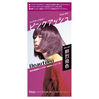 hoyu - Beauteen Hair Make Up Color Pink Ash