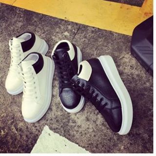 Zandy Shoes Color-Block Sneakers