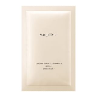 Shiseido - Maquillage Essence Glow Keep Powder Sheer Ivory - 8g Refill