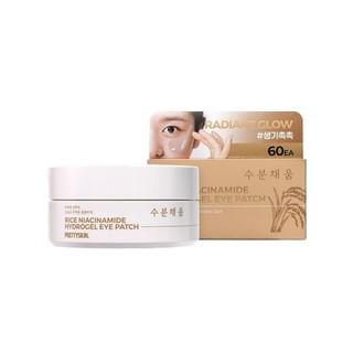 Pretty skin - Rice Niacinamide Hydrogel Eye Patch 60 patches
