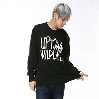 THE COVER Lettering Sweatshirt