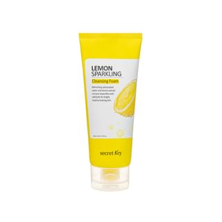 Secret Key - Lemon Sparkling Cleansing Foam 2025 Version - 200G