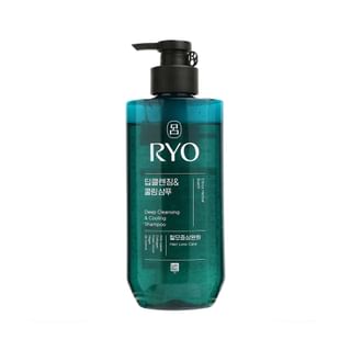 Ryo - Deep Cleansing & Cooling Shampoo 2025 Version - 480Ml