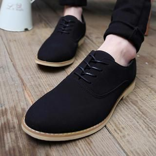 Easy Steps Faux-Suede Oxford Shoes