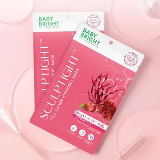 Baby Bright - Sculptight Fill-Lagen Hydrogel Mask 35g